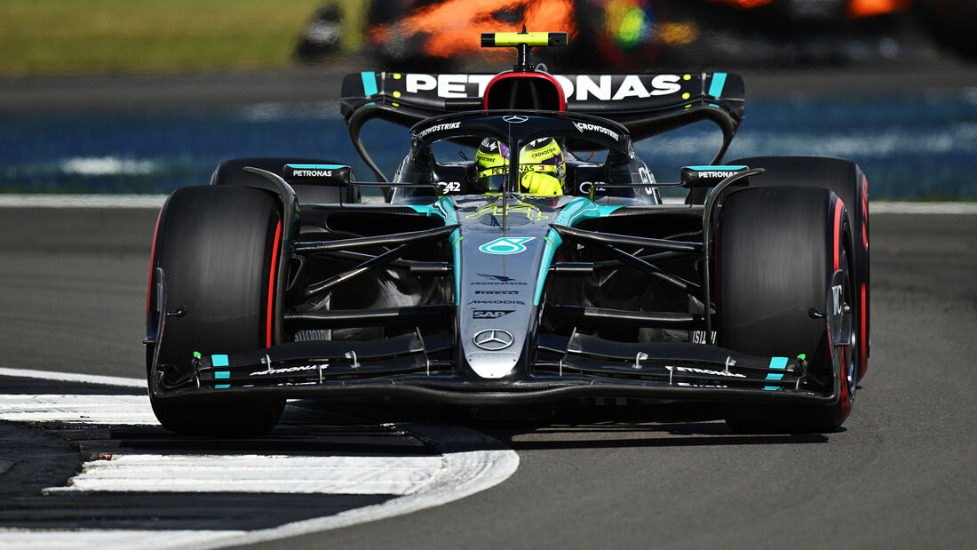 Lewis Hamilton - Mercedes - Formel 1 - Silverstone - GP England - 7. Juli 2024