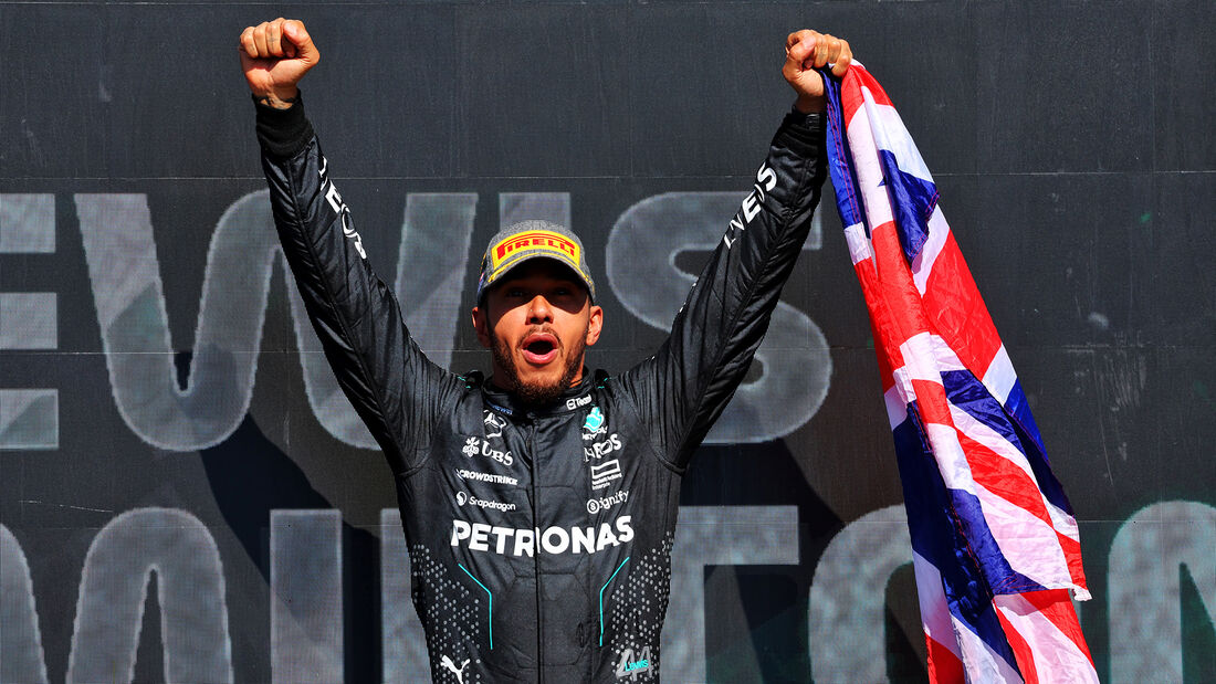 Lewis Hamilton - Mercedes - Formel 1 - Silverstone - GP England - 7. Juli 2024