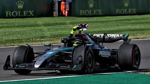 Lewis Hamilton - Mercedes - Formel 1 - Silverstone - GP England - 7. Juli 2024