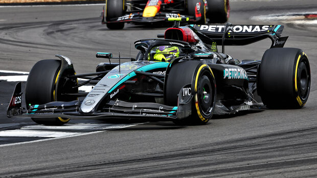 Lewis Hamilton - Mercedes - Formel 1 - Silverstone - GP England - 7. Juli 2024