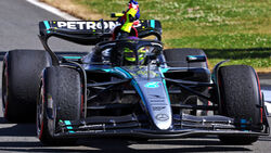 Lewis Hamilton - Mercedes - Formel 1 - Silverstone - GP England - 7. Juli 2024