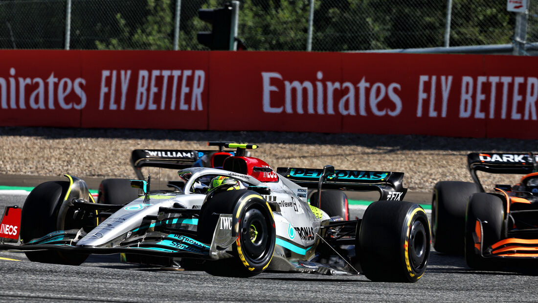 Lewis Hamilton - Mercedes - Formel 1 - Sprint - GP Österreich 2022 - Spielberg 