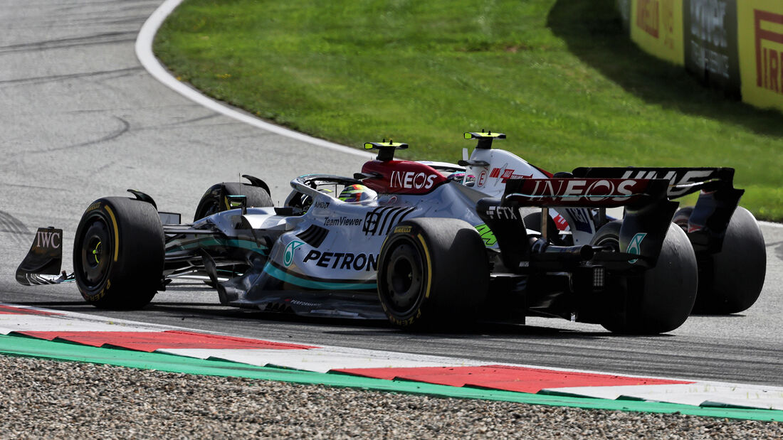 Lewis Hamilton - Mercedes - Formel 1 - Sprint - GP Österreich 2022 - Spielberg 