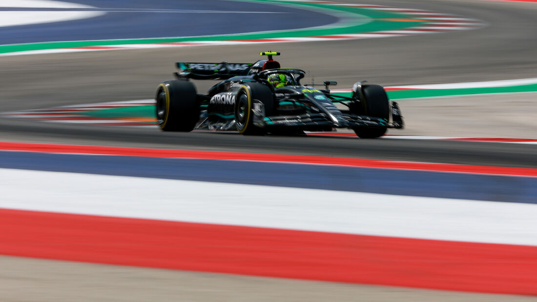 Lewis Hamilton - Mercedes - Formel 1 - Sprint - GP USA 2023 - Austin