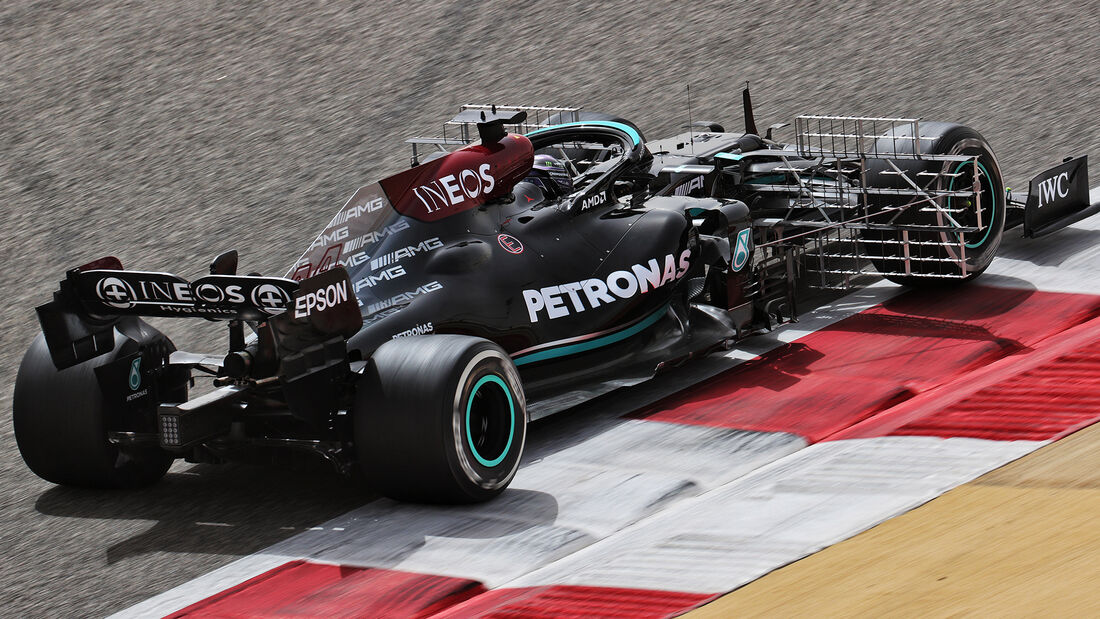 Lewis Hamilton - Mercedes - Formel 1 - Test - Bahrain - 13. März 2021