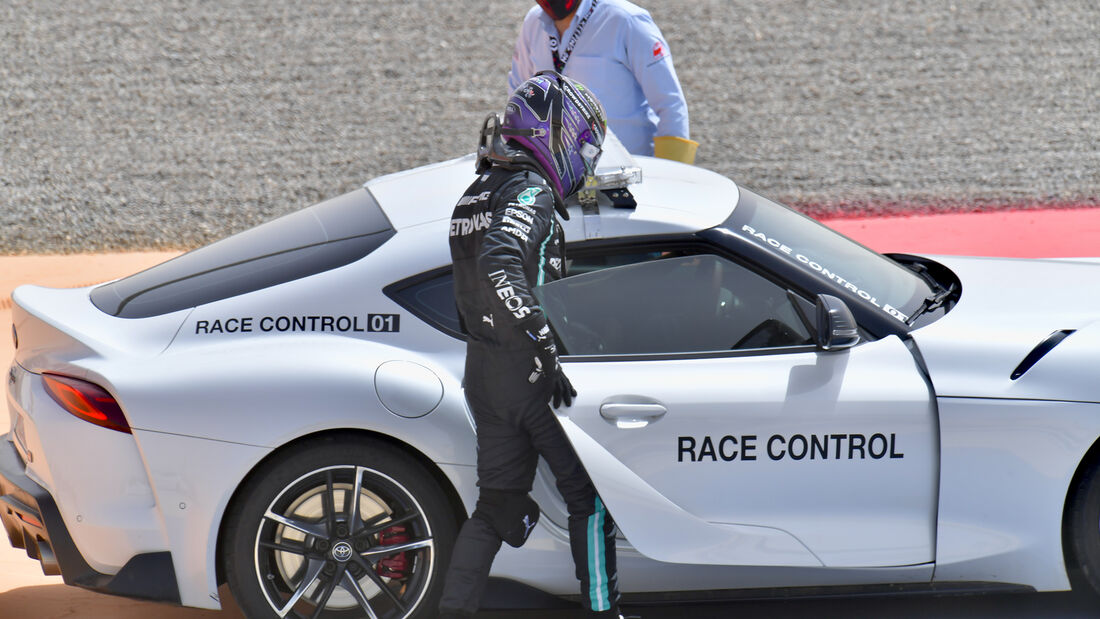 Lewis Hamilton - Mercedes - Formel 1 - Test - Bahrain - 13. März 2021