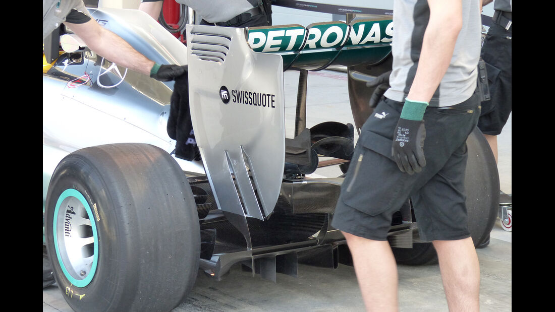Lewis Hamilton - Mercedes - Formel 1 - Test - Bahrain - 19. Februar 2014