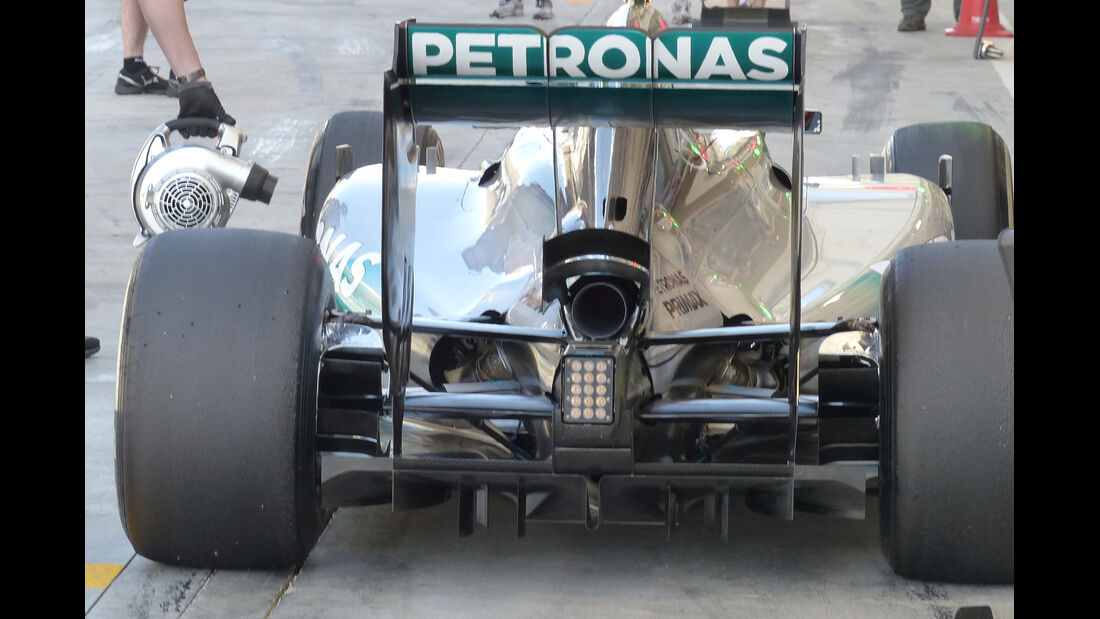 Lewis Hamilton - Mercedes - Formel 1 - Test - Bahrain - 21. Februar 2014