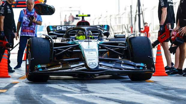 Lewis Hamilton - Mercedes - Formel 1 - Test - Bahrain - 22. Februar 2024