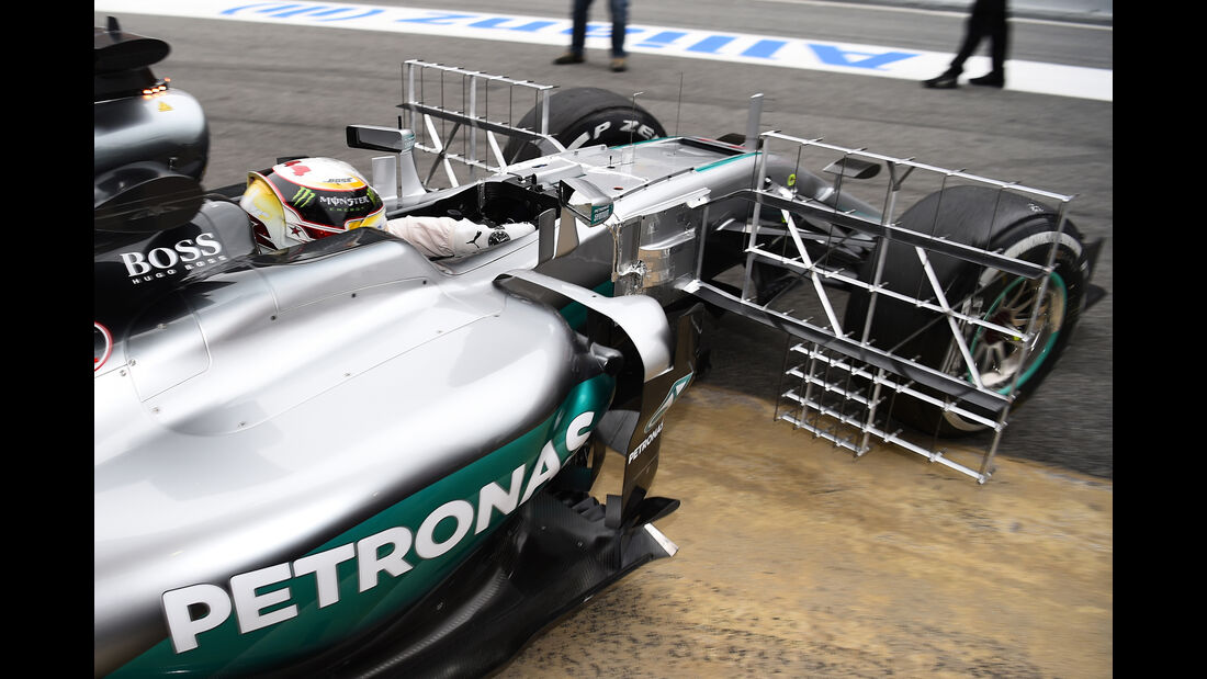 Lewis Hamilton - Mercedes - Formel 1 - Test - Barcelona - 2. März 2016