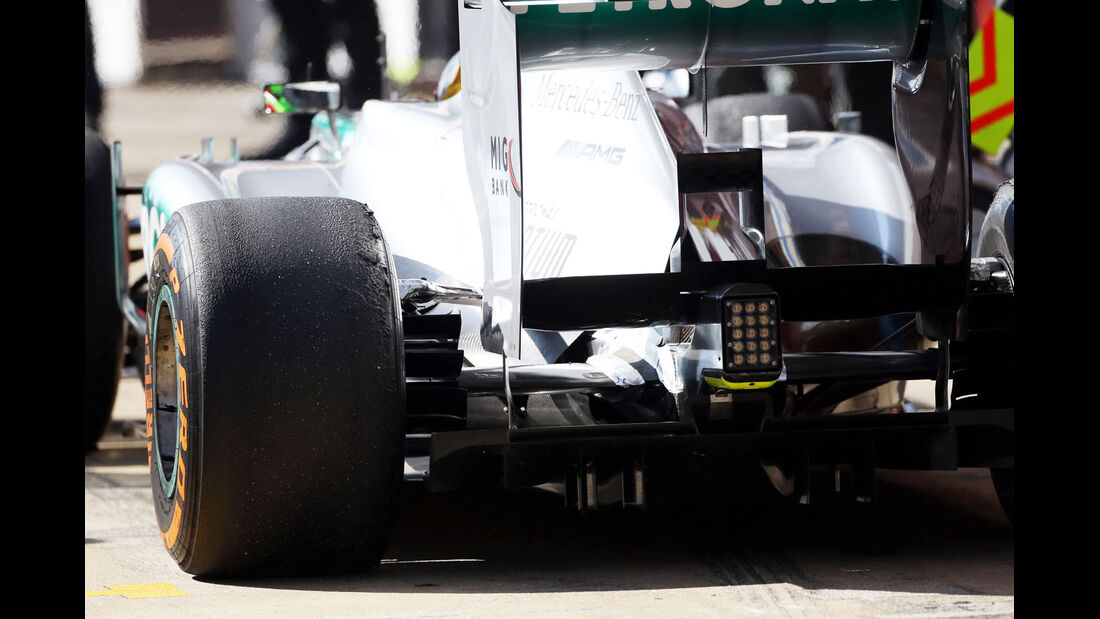 Lewis Hamilton, Mercedes, Formel 1-Test, Barcelona, 20. Februar 2013