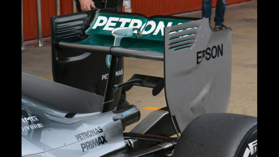 Lewis Hamilton - Mercedes - Formel 1-Test - Barcelona - 21. Februar 2015