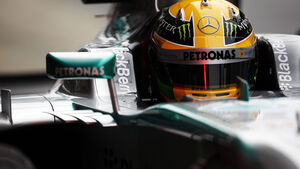 Lewis Hamilton, Mercedes, Formel 1-Test, Barcelona, 22. Februar 2013