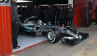 Lewis Hamilton - Mercedes Formel 1-Test - Barcelona - 26. Februar 2015