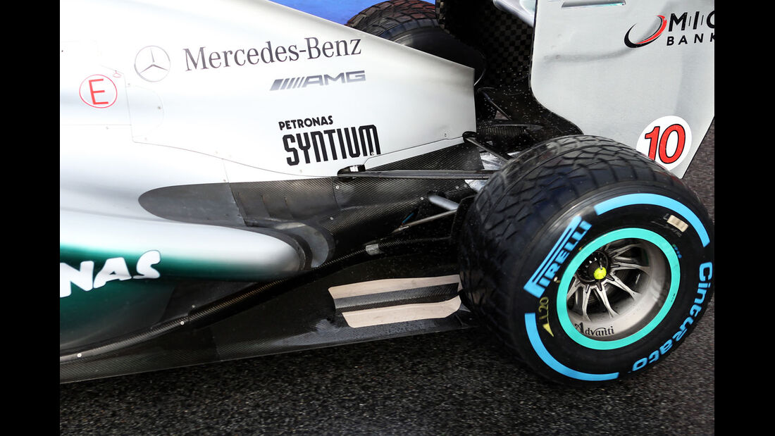 Lewis Hamilton, Mercedes, Formel 1-Test, Barcelona, 28. Februar 2013
