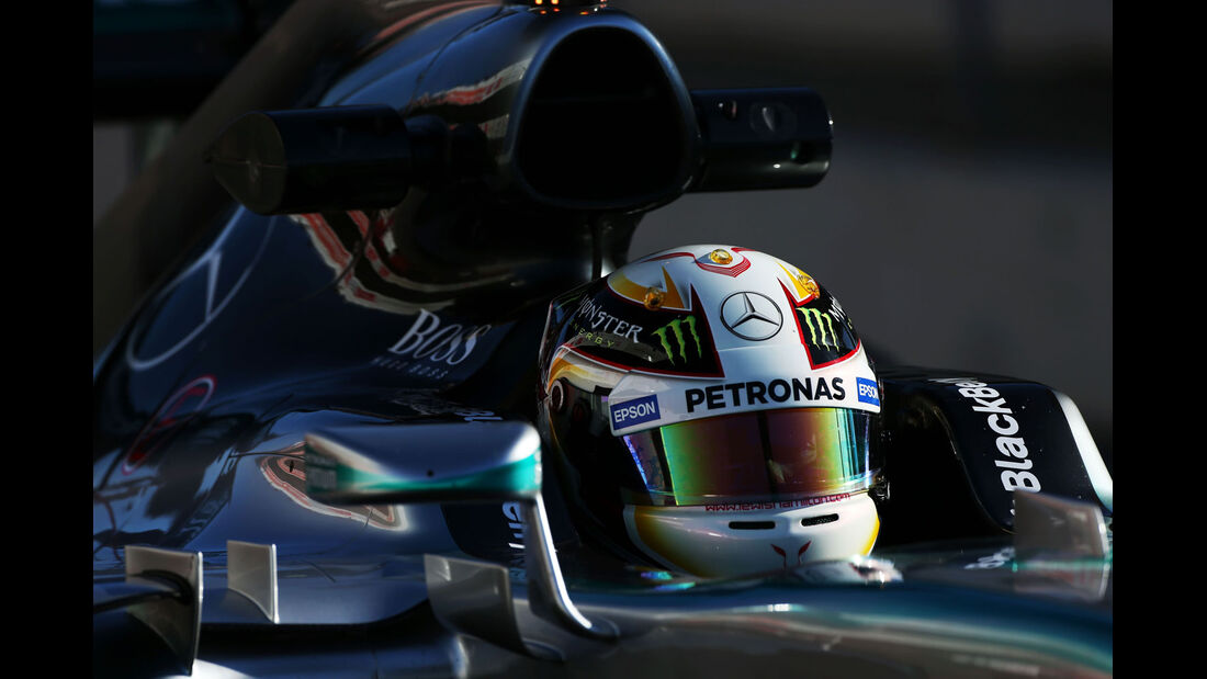 Lewis Hamilton - Mercedes - Formel 1-Test - Barcelona - 28. Februar 2015