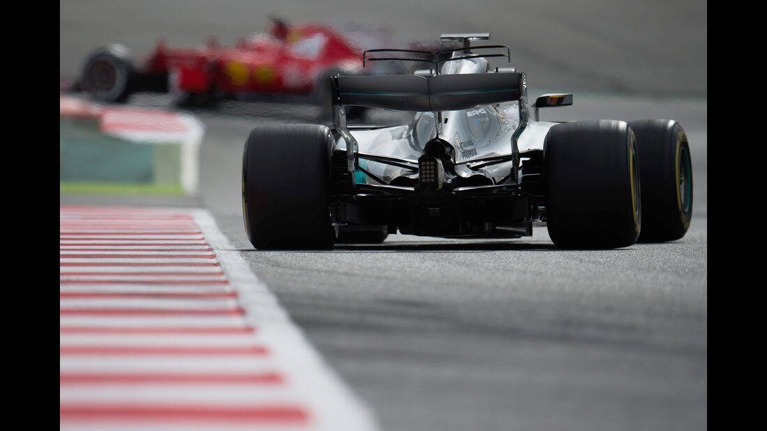 Lewis Hamilton - Mercedes - Formel 1 - Test - Barcelona - 28. Februar 2017