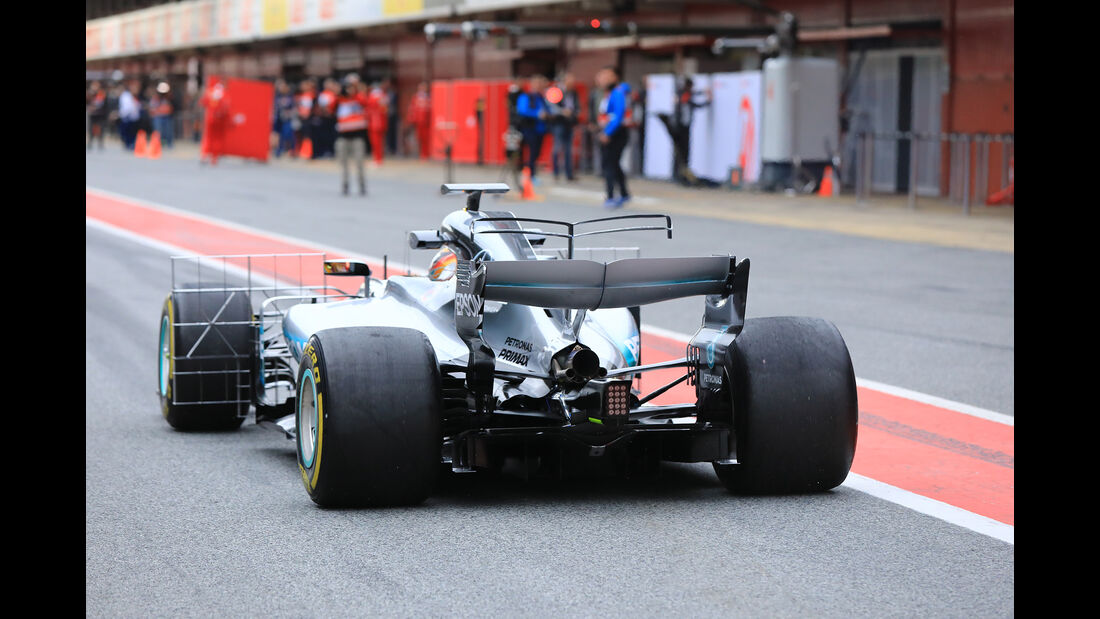 Lewis Hamilton - Mercedes - Formel 1-Test - Barcelona - 28. Februar 2017