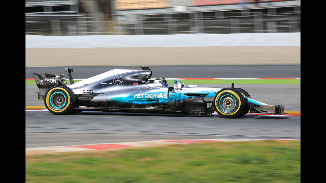 Lewis Hamilton - Mercedes - Formel 1 - Test - Barcelona - 28. Februar 2017