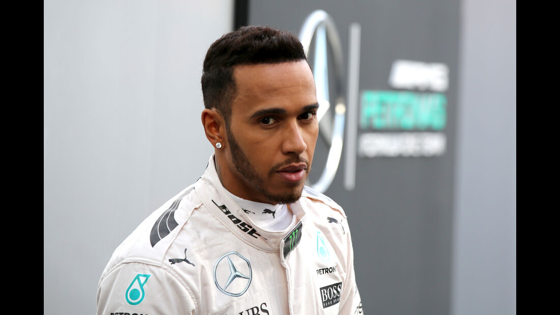 Lewis Hamilton - Mercedes - Formel 1-Test - Barcelona - 3. März 2016