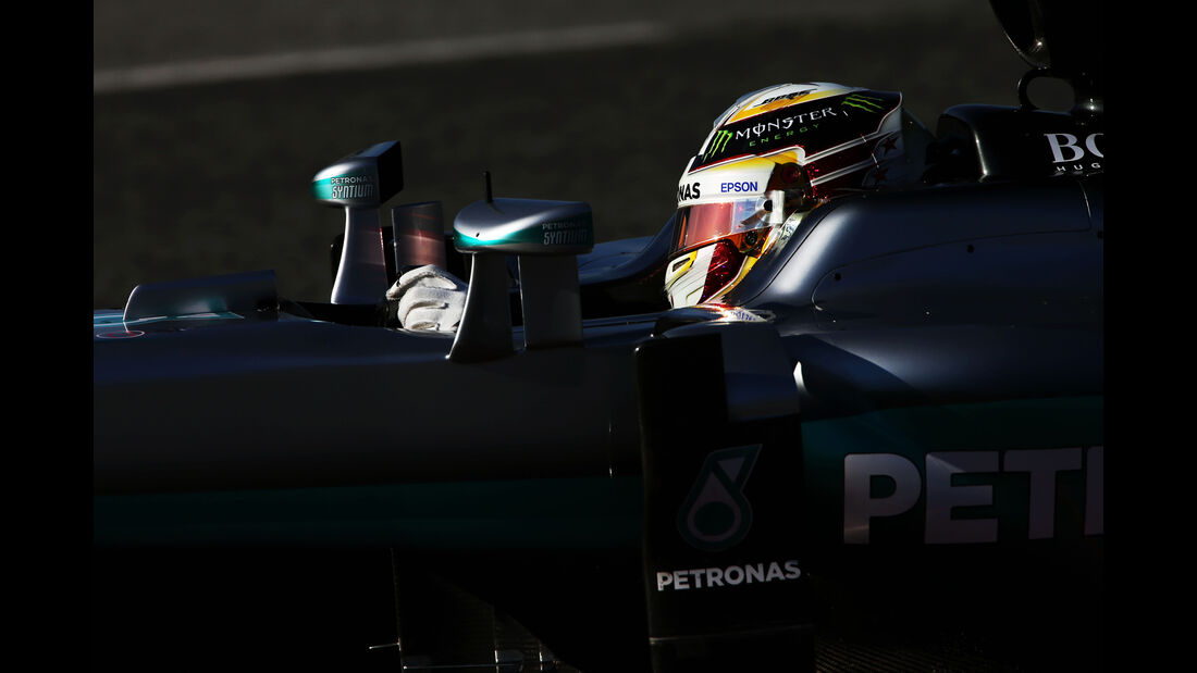 Lewis Hamilton - Mercedes - Formel 1-Test - Barcelona - 4. März 2016