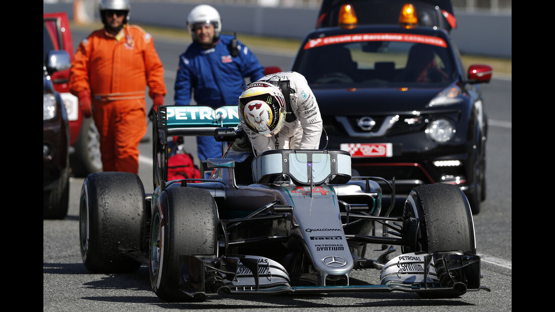 Lewis Hamilton - Mercedes - Formel 1-Test - Barcelona - 4. März 2016