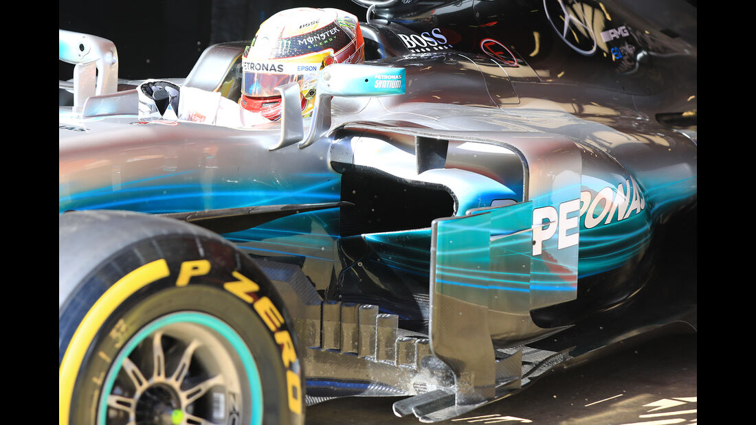 Lewis Hamilton - Mercedes - Formel 1 - Test - Barcelona - 7. März 2017
