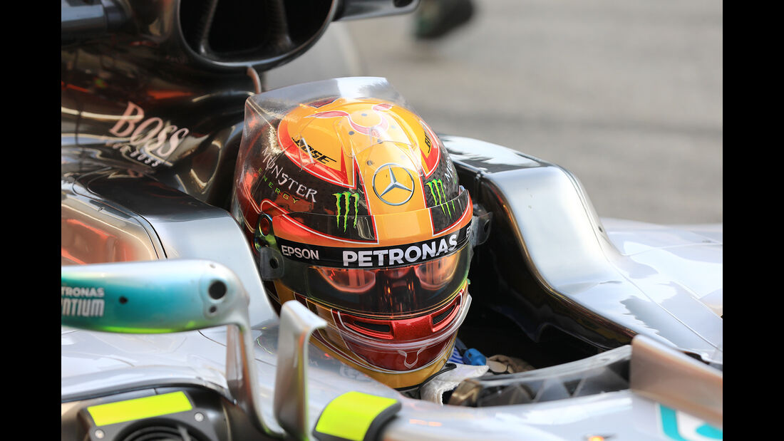 Lewis Hamilton - Mercedes - Formel 1 - Test - Barcelona - 9. März 2017