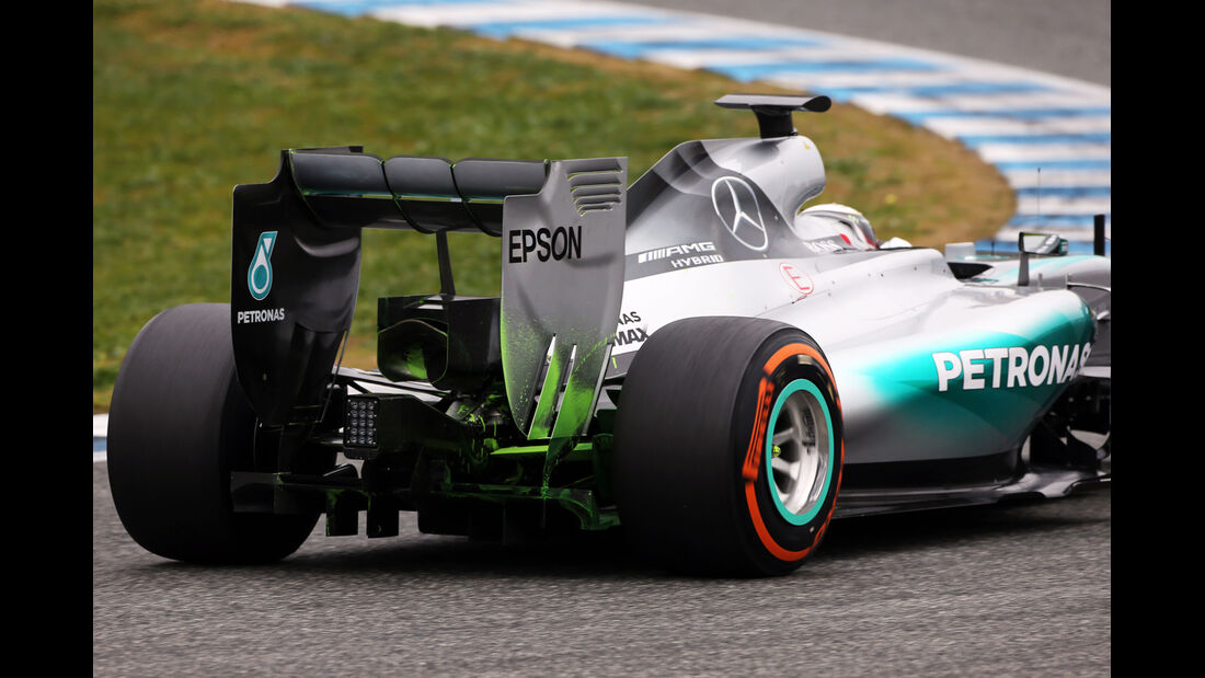 Lewis Hamilton - Mercedes - Formel 1-Test - Jerez - 2. Februar 2015