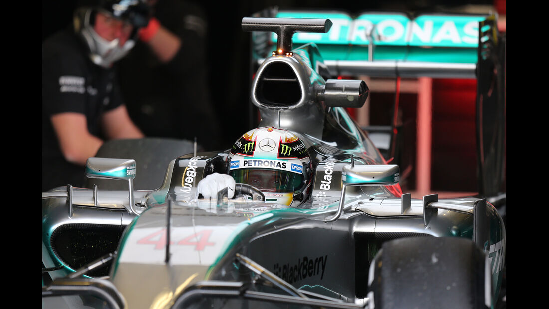 Lewis Hamilton - Mercedes - Formel 1-Test - Jerez - 4. Februar 2015