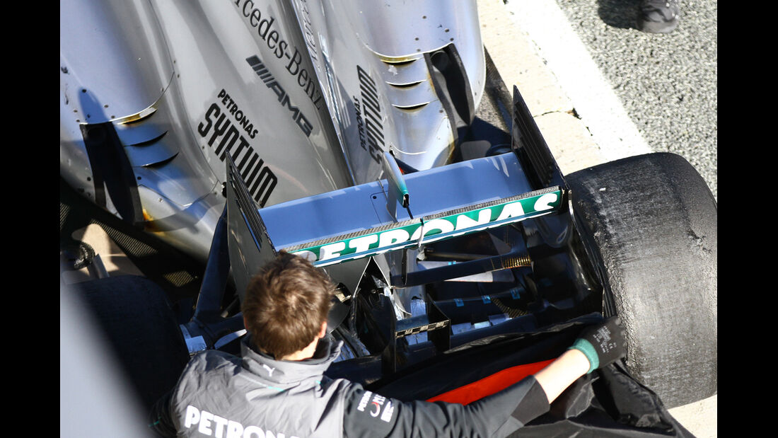 Lewis Hamilton, Mercedes, Formel 1-Test, Jerez, 8. Februar 2013