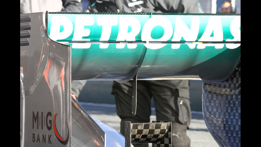 Lewis Hamilton - Mercedes - Formel 1 - Test - Jerez - 8. Februar 2013