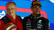 Lewis Hamilton - Mercedes - Frederic Vasseur - Formel 1 - GP Singapur - 17. September 2023