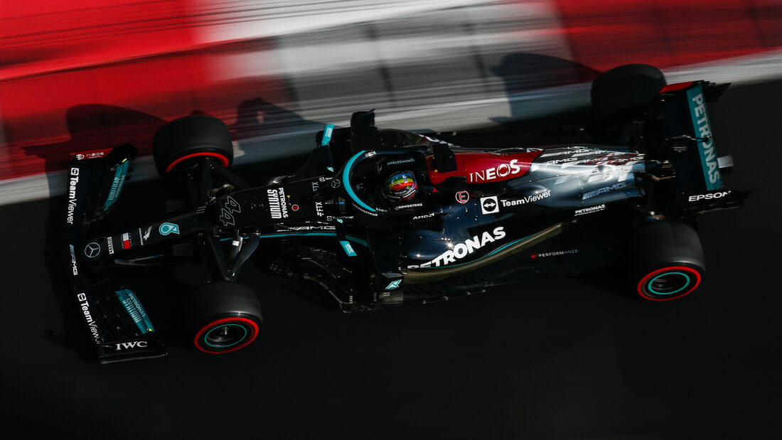 Lewis Hamilton - Mercedes - GP Abu Dhabi - 11. Dezember 2021