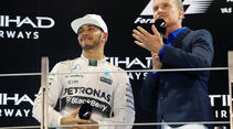 Lewis Hamilton - Mercedes - GP Abu Dhabi 2015