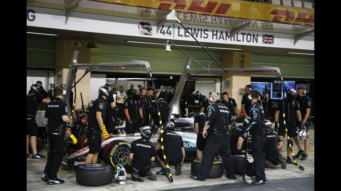 Lewis Hamilton - Mercedes - GP Abu Dhabi 2016 - Formel 1