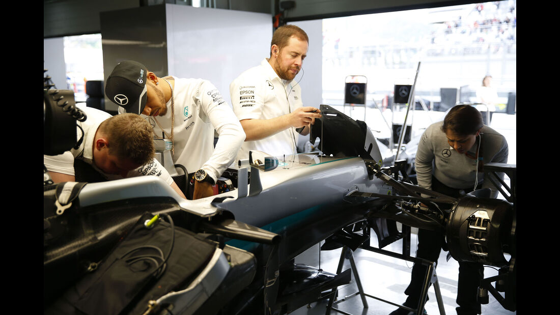 Lewis Hamilton - Mercedes - GP Abu Dhabi 2016 - Formel 1