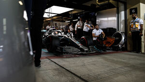 Lewis Hamilton - Mercedes - GP Abu Dhabi 2019