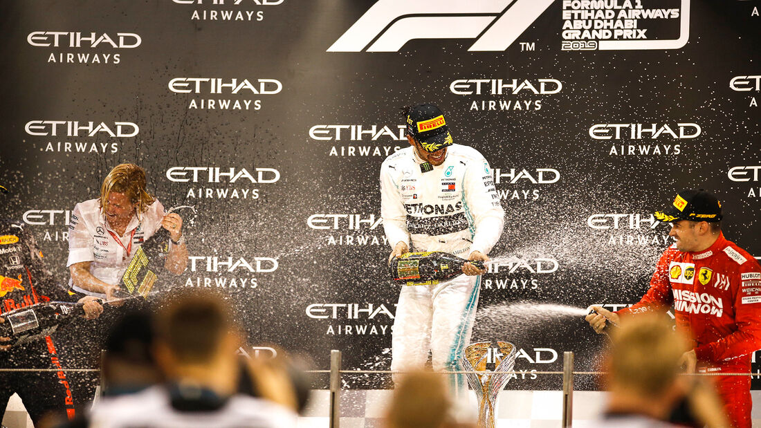 Lewis Hamilton - Mercedes - GP Abu Dhabi 2019 - Rennen