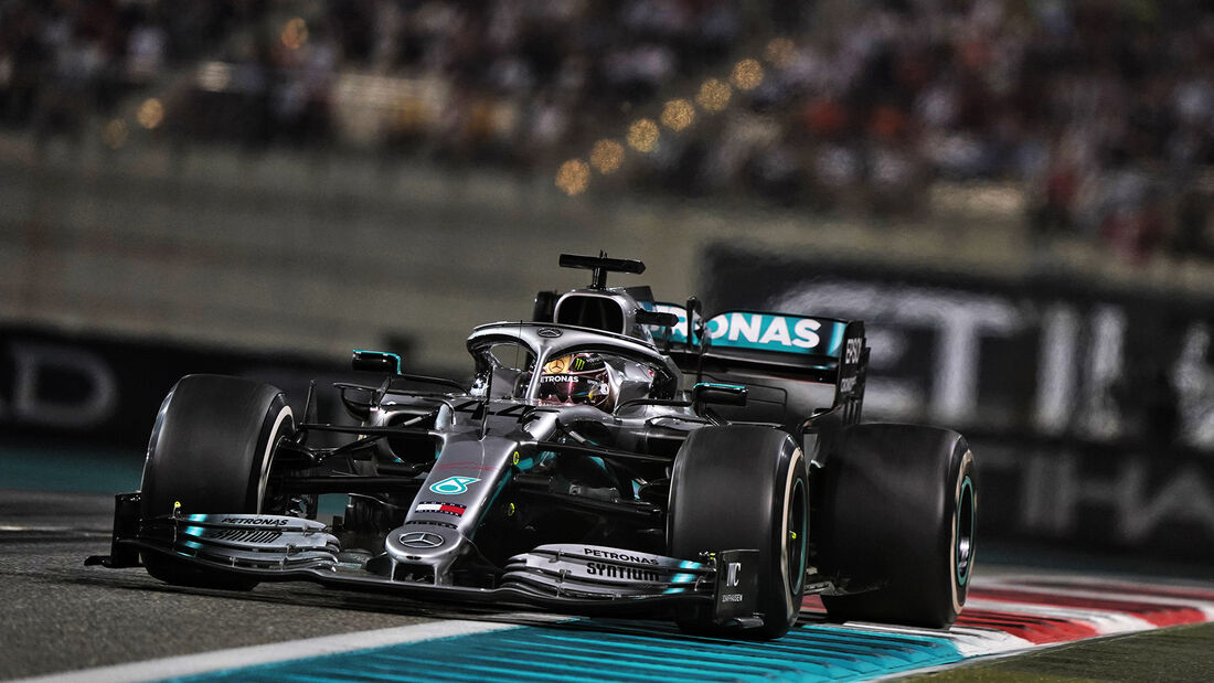 Lewis Hamilton - Mercedes - GP Abu Dhabi 2019 - Rennen