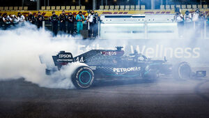 Lewis Hamilton - Mercedes - GP Abu Dhabi 2020