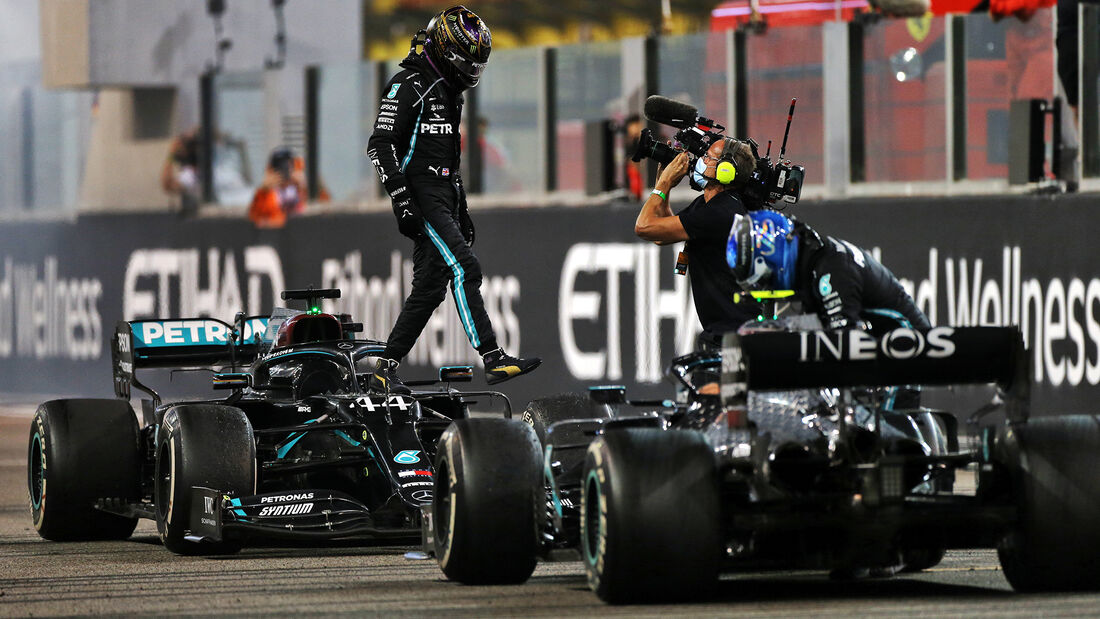Lewis Hamilton - Mercedes - GP Abu Dhabi 2020 - Rennen