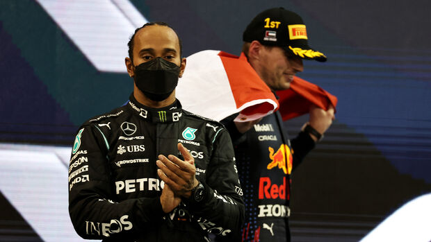 Lewis Hamilton - Mercedes - GP Abu Dhabi 2021