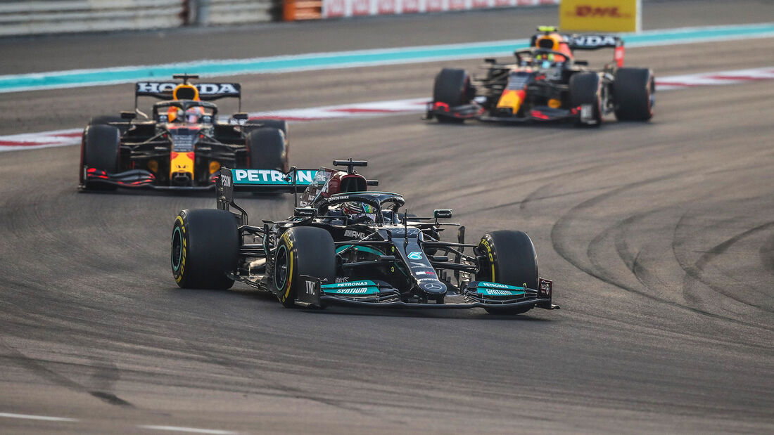 Lewis Hamilton - Mercedes - GP Abu Dhabi 2021 - Rennen