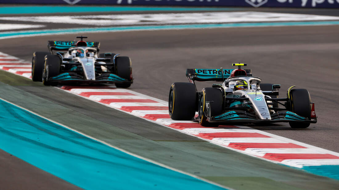 F1 Rennen Abu Dhabi 2022
