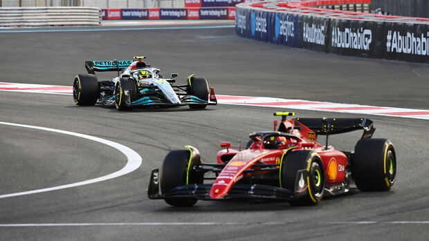 Lewis Hamilton - Mercedes - GP Abu Dhabi 2022 - Rennen