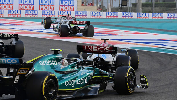 Lewis Hamilton - Mercedes - GP Abu Dhabi 2022 - Rennen