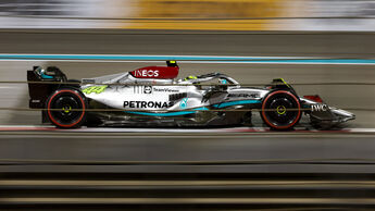 Lewis Hamilton - Mercedes - GP Abu Dhabi 2022