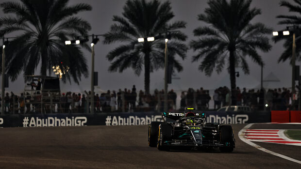 Lewis Hamilton - Mercedes - GP Abu Dhabi 2023