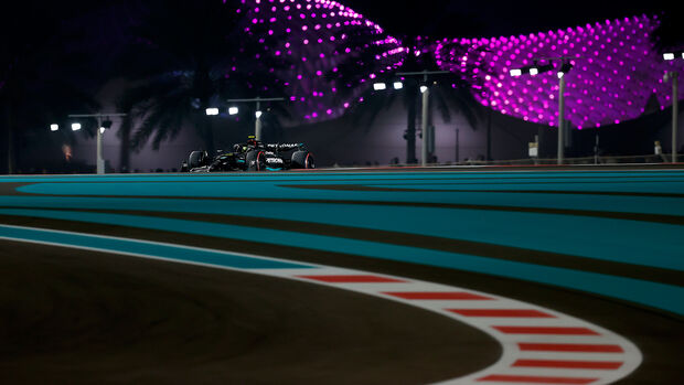Lewis Hamilton - Mercedes - GP Abu Dhabi 2023